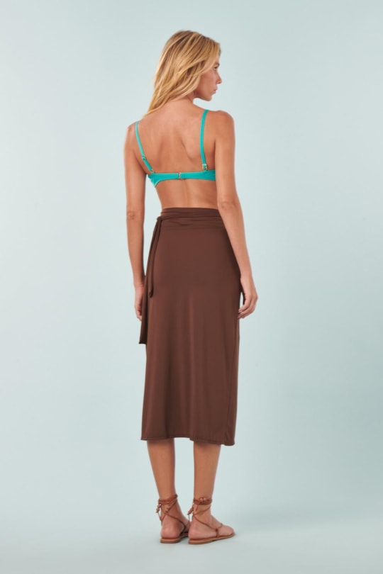 Imagem do produto Saia Versace Fluity Liso