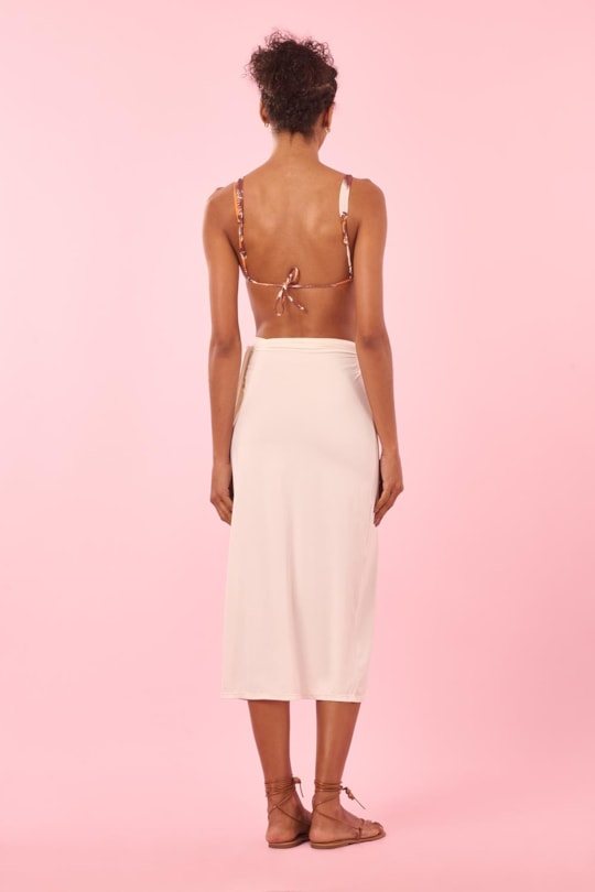 Imagem do produto Saia Versace Fluity Liso