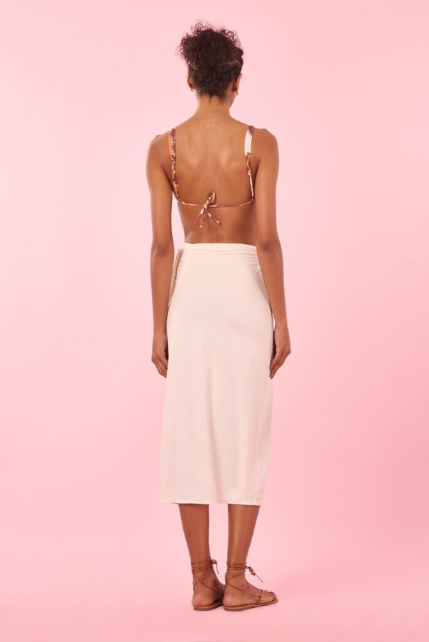 Saia Versace Fluity Liso