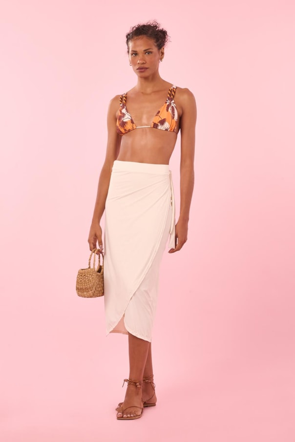 Saia Versace Fluity Liso