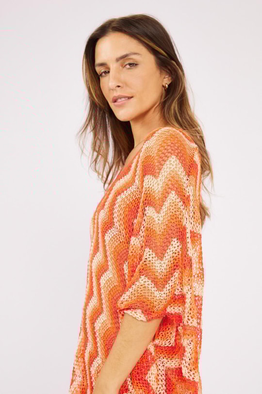 Imagem do produto Saida Tricot Rayon