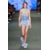 OFF WHITE TIRAS AZUL ROYAL E BRANCO