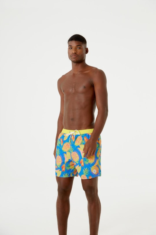 Imagem do produto Short Abacaxi