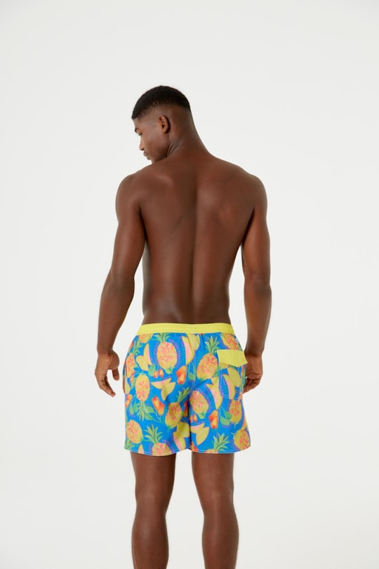 Imagem do produto Short Abacaxi