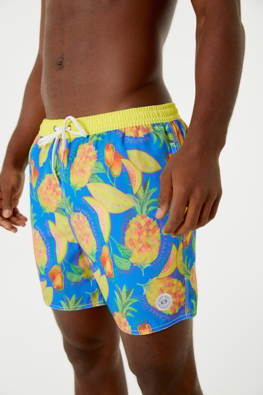 Imagem do produto Short Abacaxi