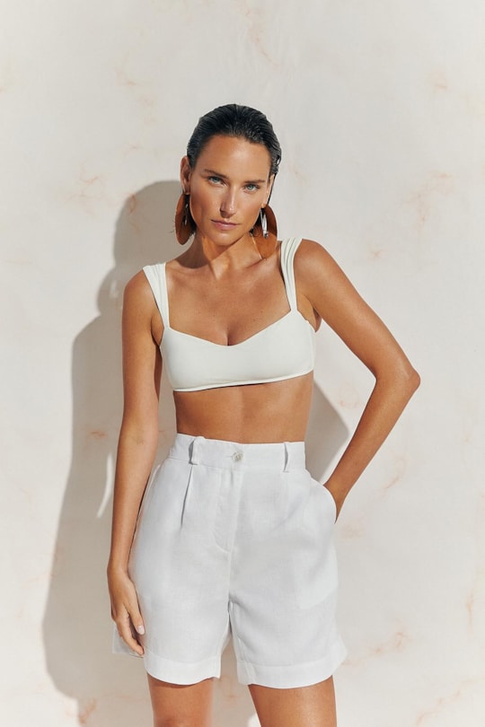 Imagem do produto Short Alfaiataria Linho