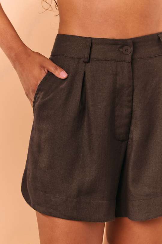 Imagem do produto Short Alfaiataria Liso Ver27