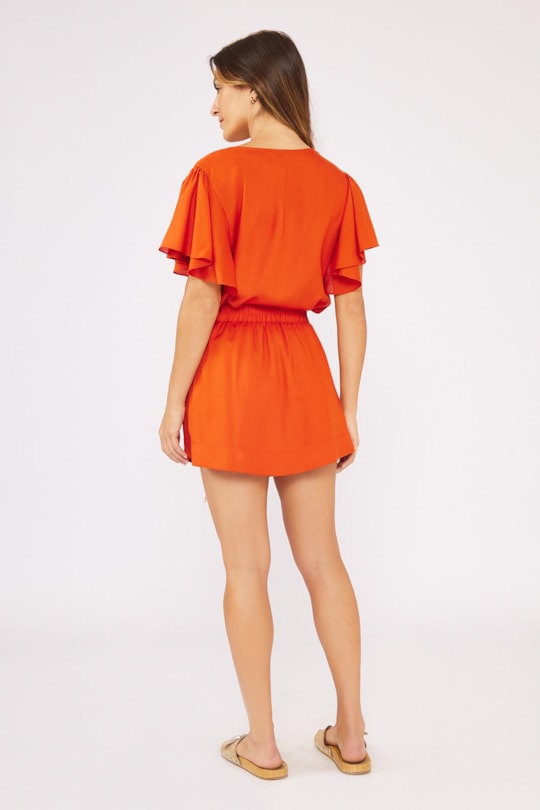 Imagem do produto Short Amarracao Bordado Faixa