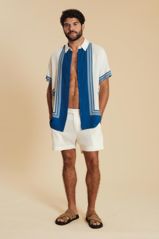 Imagem do produto Short Angello Liso Alto26