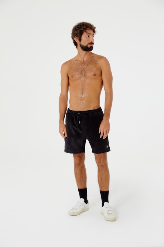 Imagem do produto Short Black Velvet