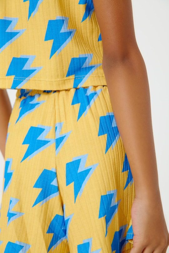 Imagem do produto Short Brisa Canelado Trovao (Teen)