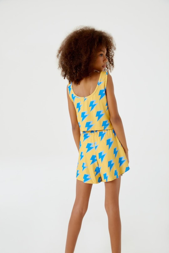 Imagem do produto Short Brisa Canelado Trovao (Teen)