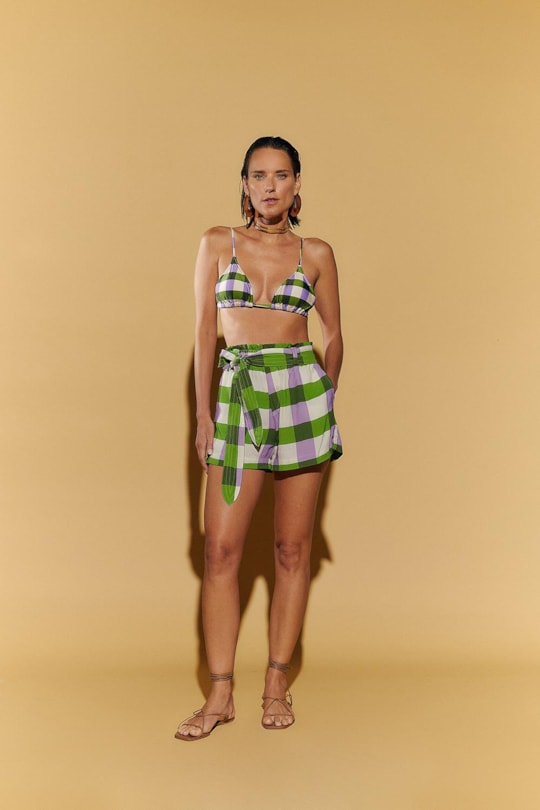 Imagem do produto Short Clochard Estampa Vichy