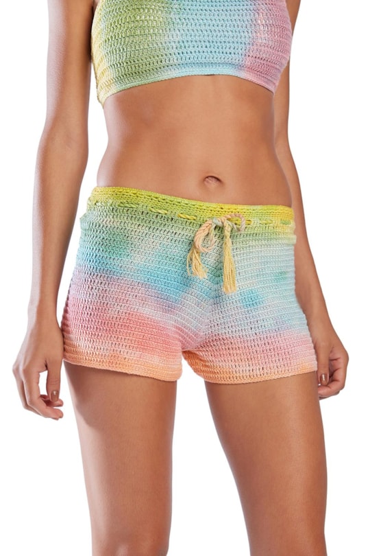 Imagem do produto Short Crochet Degrade Mentos