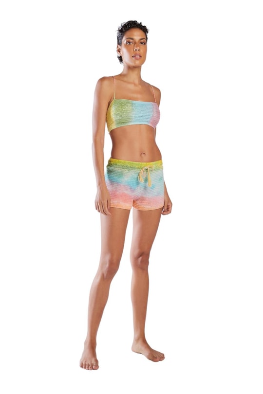 Imagem do produto Short Crochet Degrade Mentos