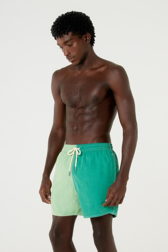 Imagem do produto Short Cupro Color Block