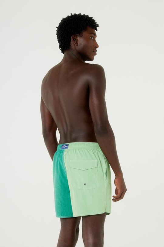 Imagem do produto Short Cupro Color Block