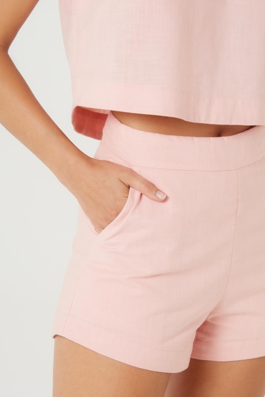 Imagem do produto Short Curto Alfaiataria Color