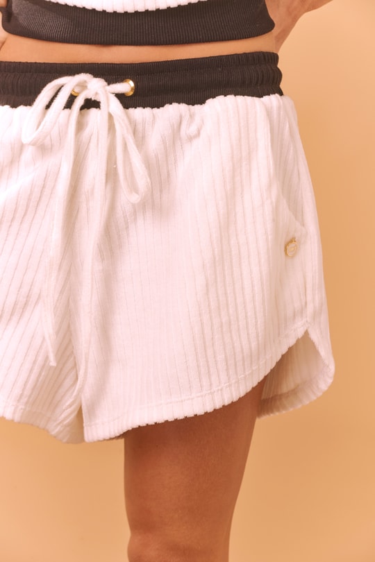Imagem do produto Short Curto Atoalhado Rib