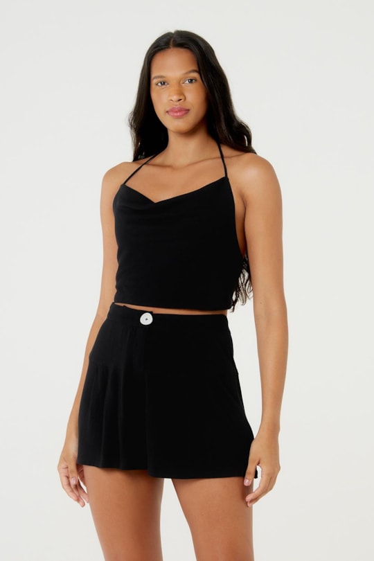 Imagem do produto Short Curto Pregas Color