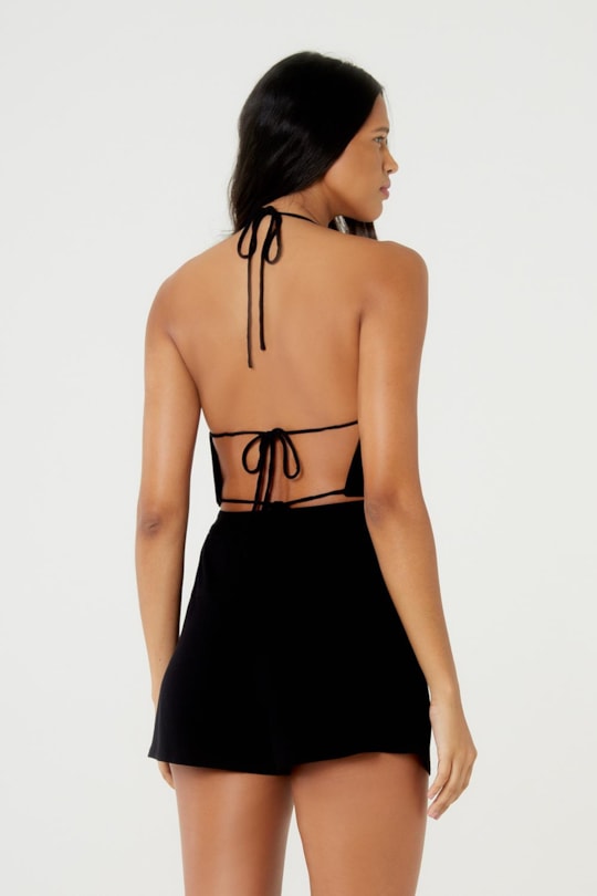 Imagem do produto Short Curto Pregas Color