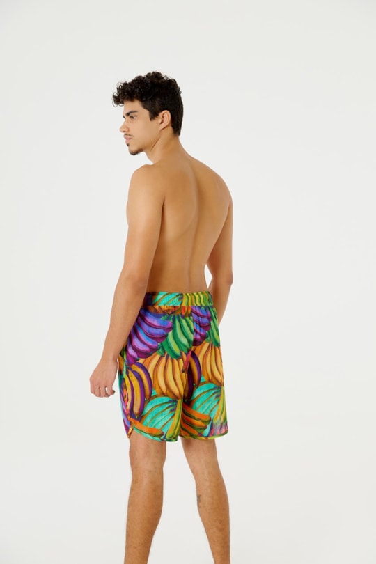 Imagem do produto Short Easy Banana Pop
