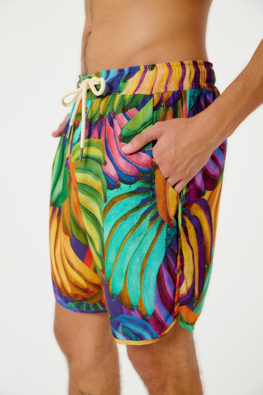 Imagem do produto Short Easy Banana Pop