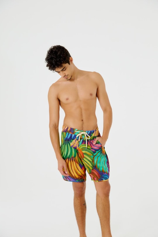 Imagem do produto Short Easy Banana Pop