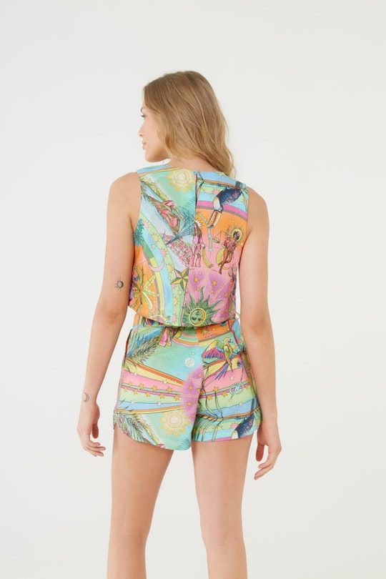 Imagem do produto Short Faixa Clochard Universo Solar