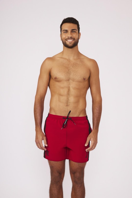 Imagem do produto Short Faixas Front Fla