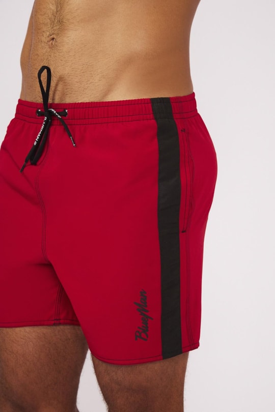 Short Faixas Front Fla