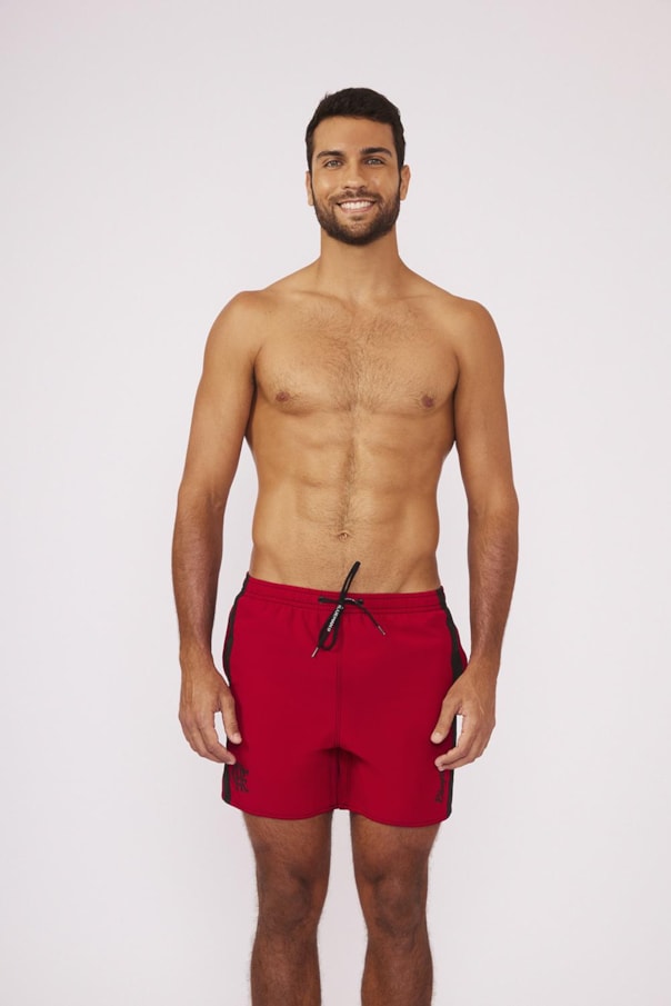 Short Faixas Front Fla