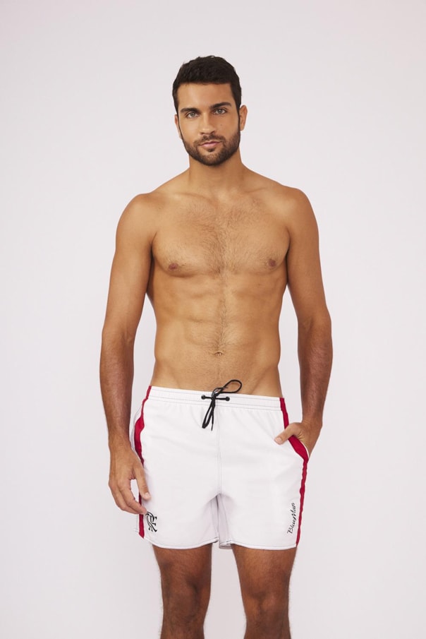 Short Faixas Front Fla