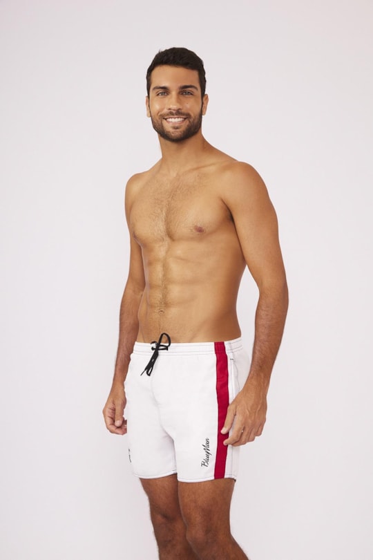 Imagem do produto Short Faixas Front Fla