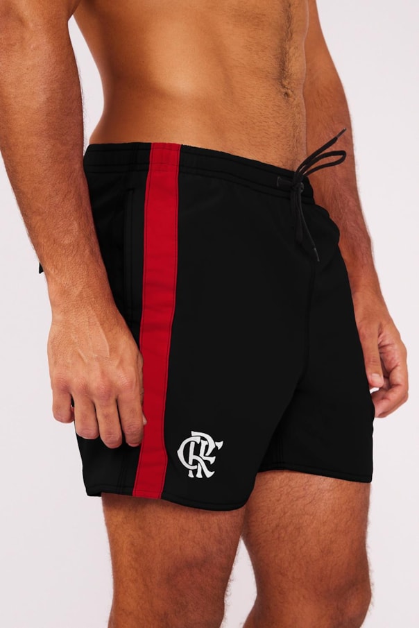 Short Faixas Front Fla