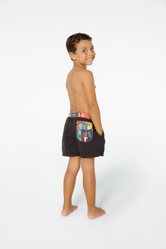 Imagem do produto Short Fiji Detalhe Tupinamba (Inf)