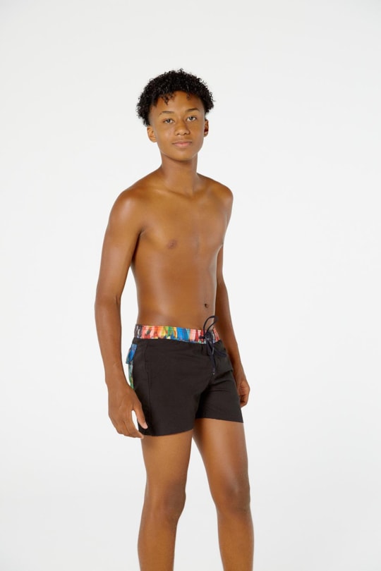 Imagem do produto Short Fiji Detalhe Tupinamba (Teen)