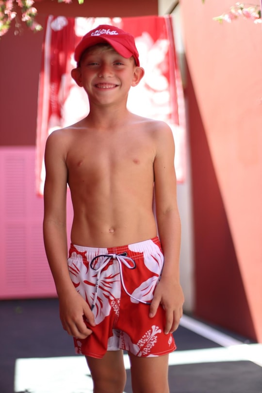 Imagem do produto Short Fiji Maxi Hibisco (Inf/Teen)