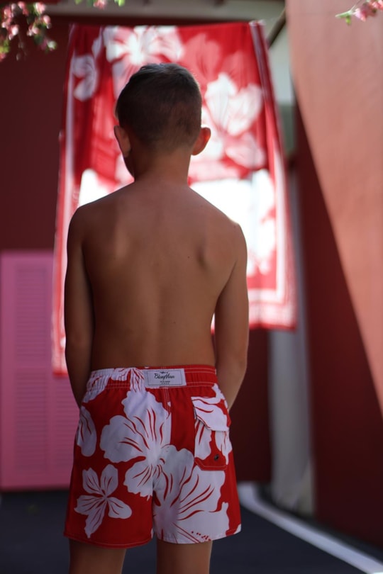 Imagem do produto Short Fiji Maxi Hibisco (Inf/Teen)