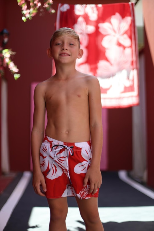 Imagem do produto Short Fiji Maxi Hibisco (Inf/Teen)