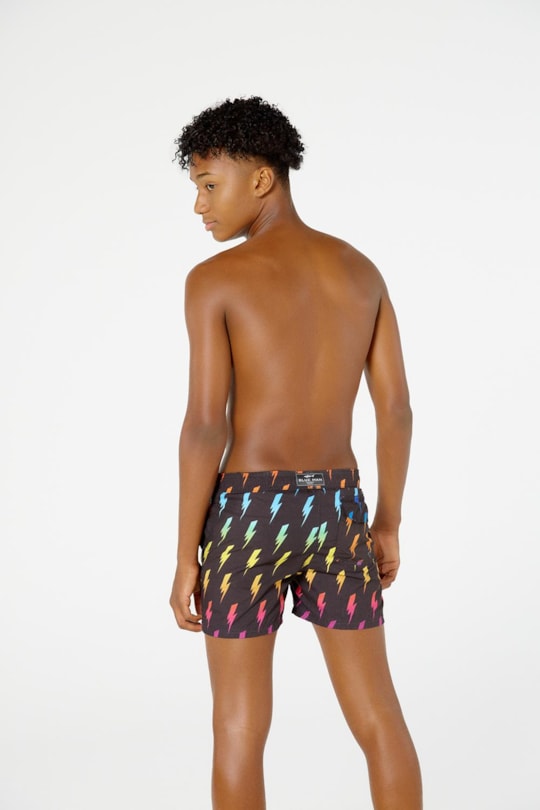 Imagem do produto Short Fiji Raios Degrade (Teen)