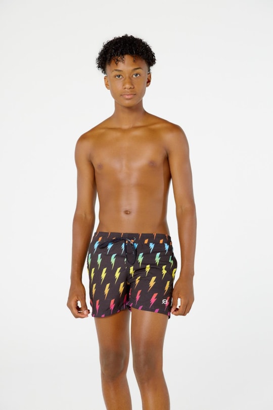 Imagem do produto Short Fiji Raios Degrade (Teen)