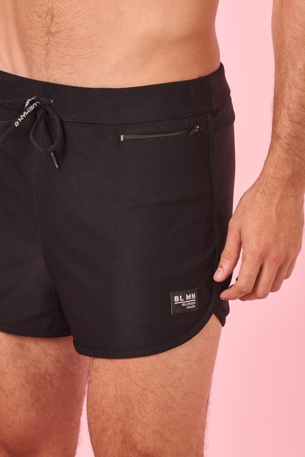 Short Fit Bolso Liso