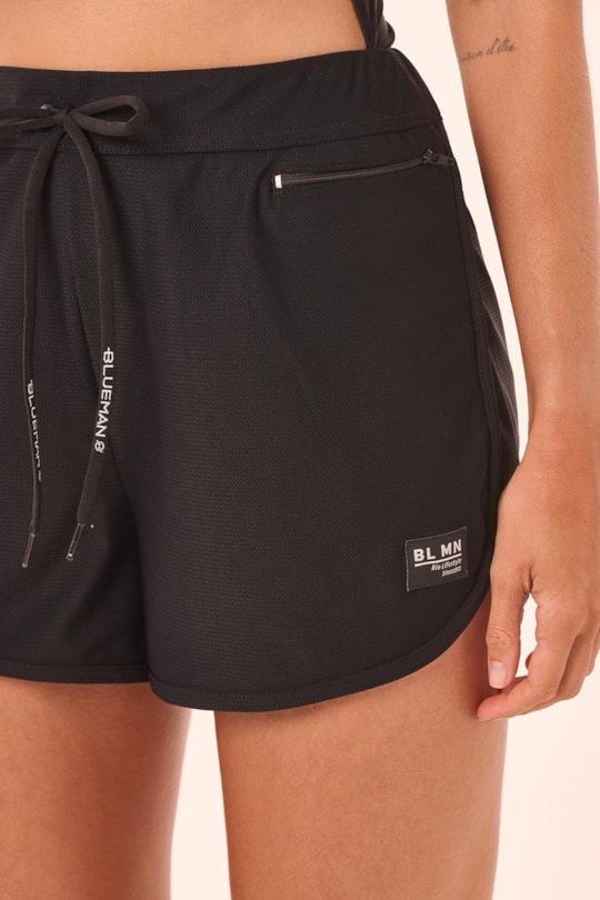 Short Fit Bolso Liso