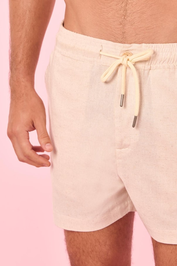 Short Jr Linho