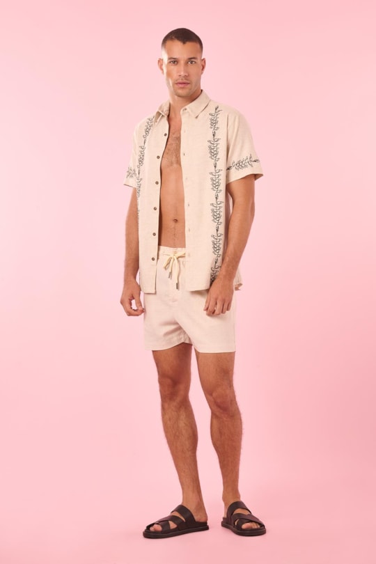 Imagem do produto Short Jr Linho
