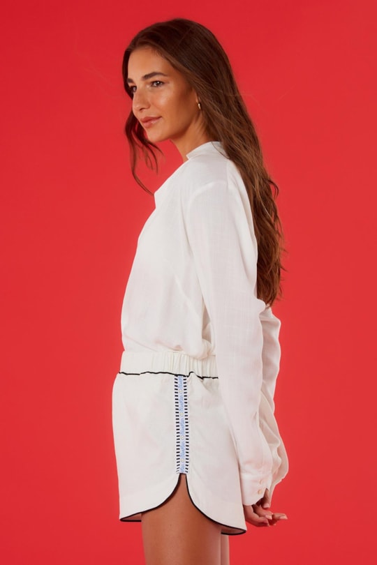 Imagem do produto Short Lateral Cadarco Liso