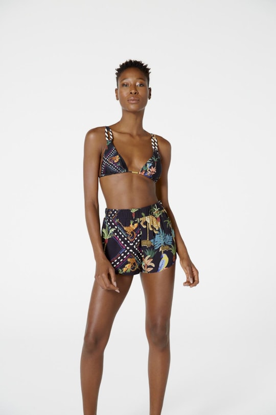 Imagem do produto Short Lateral Fenda Corredor Ecologico