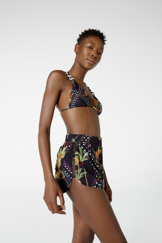 Imagem do produto Short Lateral Fenda Corredor Ecologico