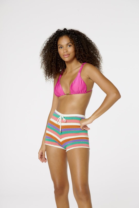 Imagem do produto Short Listras Tricot